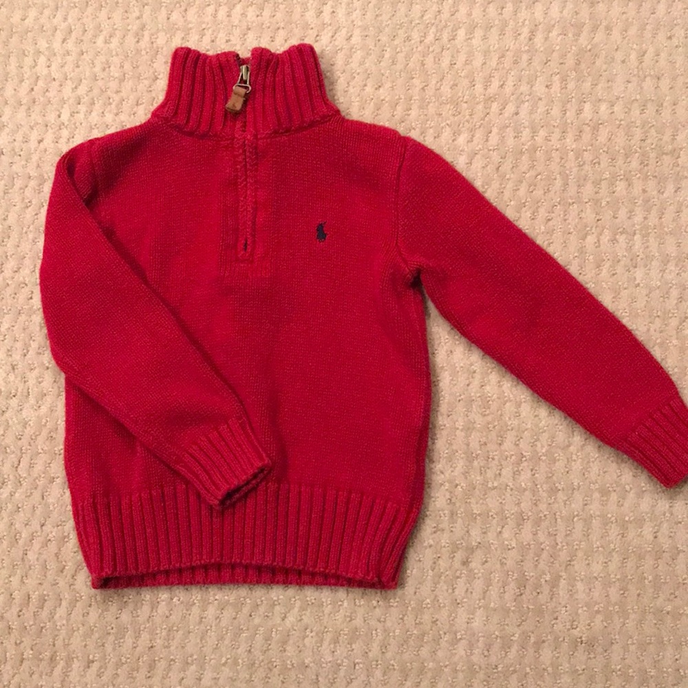 Polo sweater